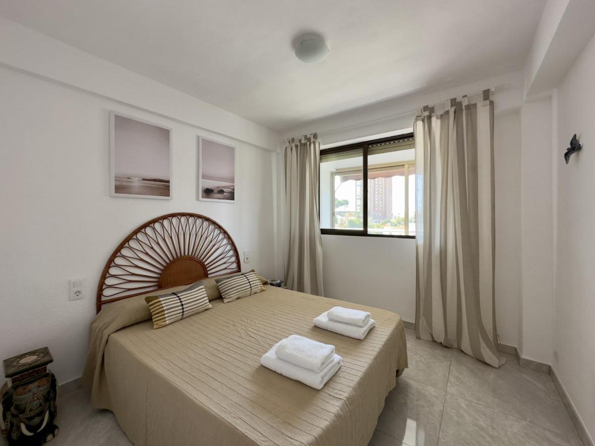 Calanyas Sea View Apartment Benidorm Exteriör bild