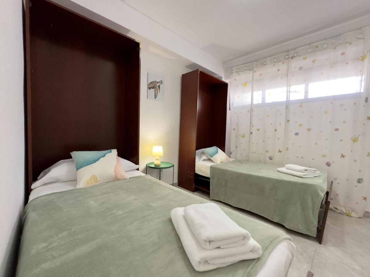 Calanyas Sea View Apartment Benidorm Exteriör bild