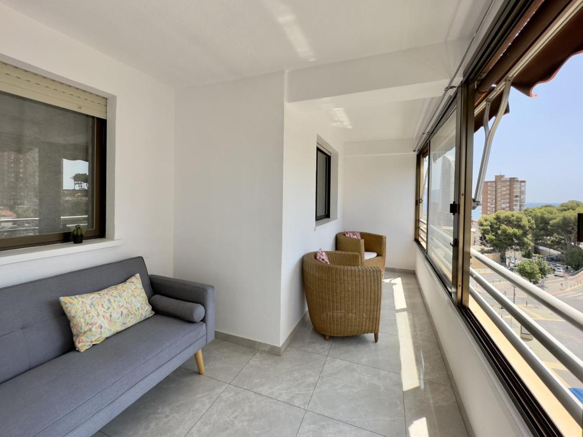 Calanyas Sea View Apartment Benidorm Exteriör bild