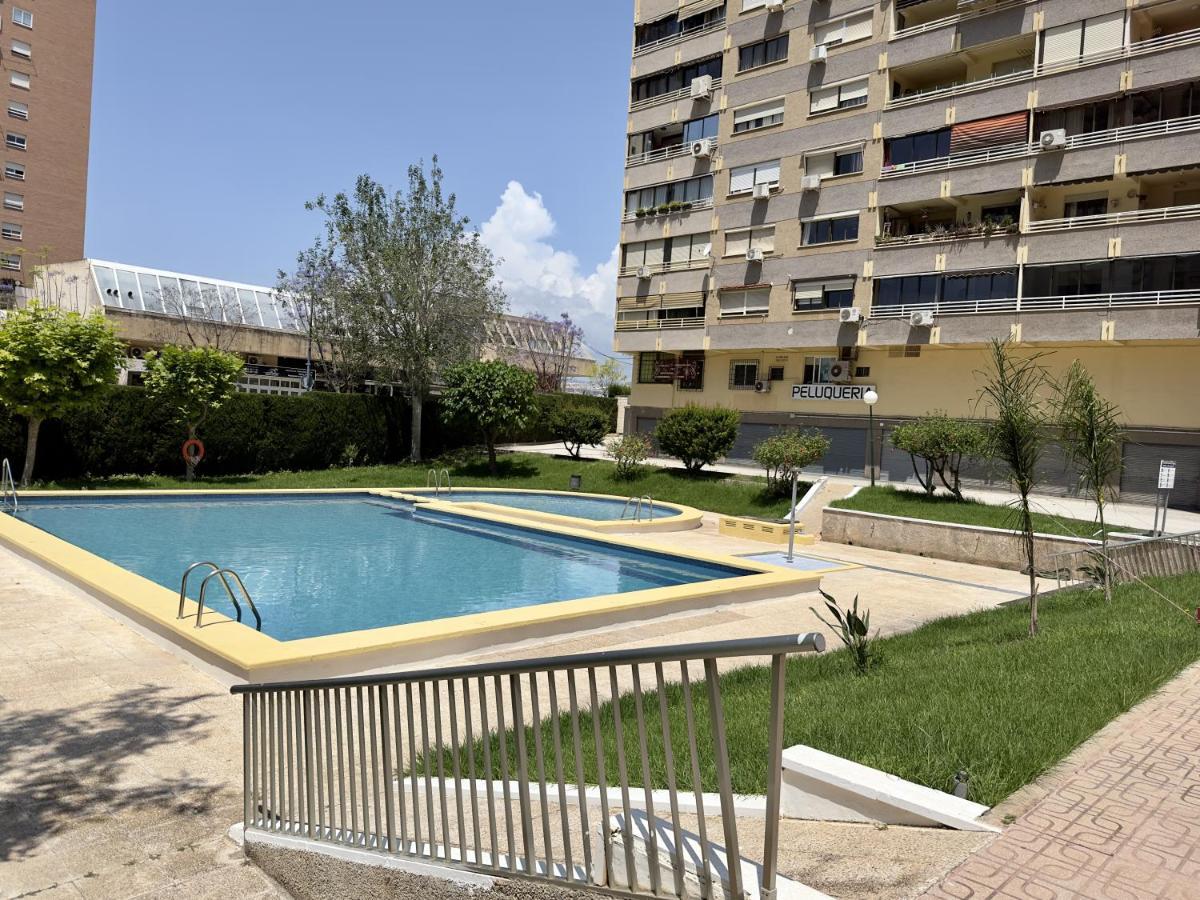 Calanyas Sea View Apartment Benidorm Exteriör bild