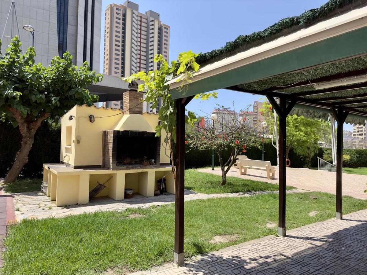 Calanyas Sea View Apartment Benidorm Exteriör bild