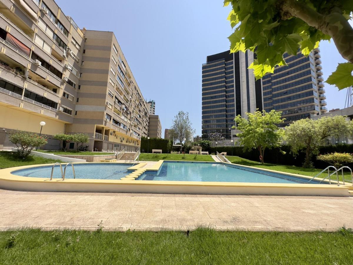 Calanyas Sea View Apartment Benidorm Exteriör bild