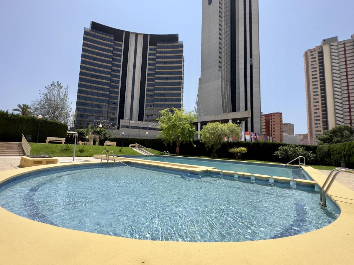 Calanyas Sea View Apartment Benidorm Exteriör bild