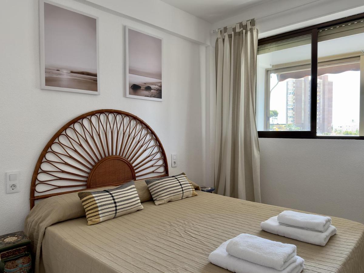 Calanyas Sea View Apartment Benidorm Exteriör bild