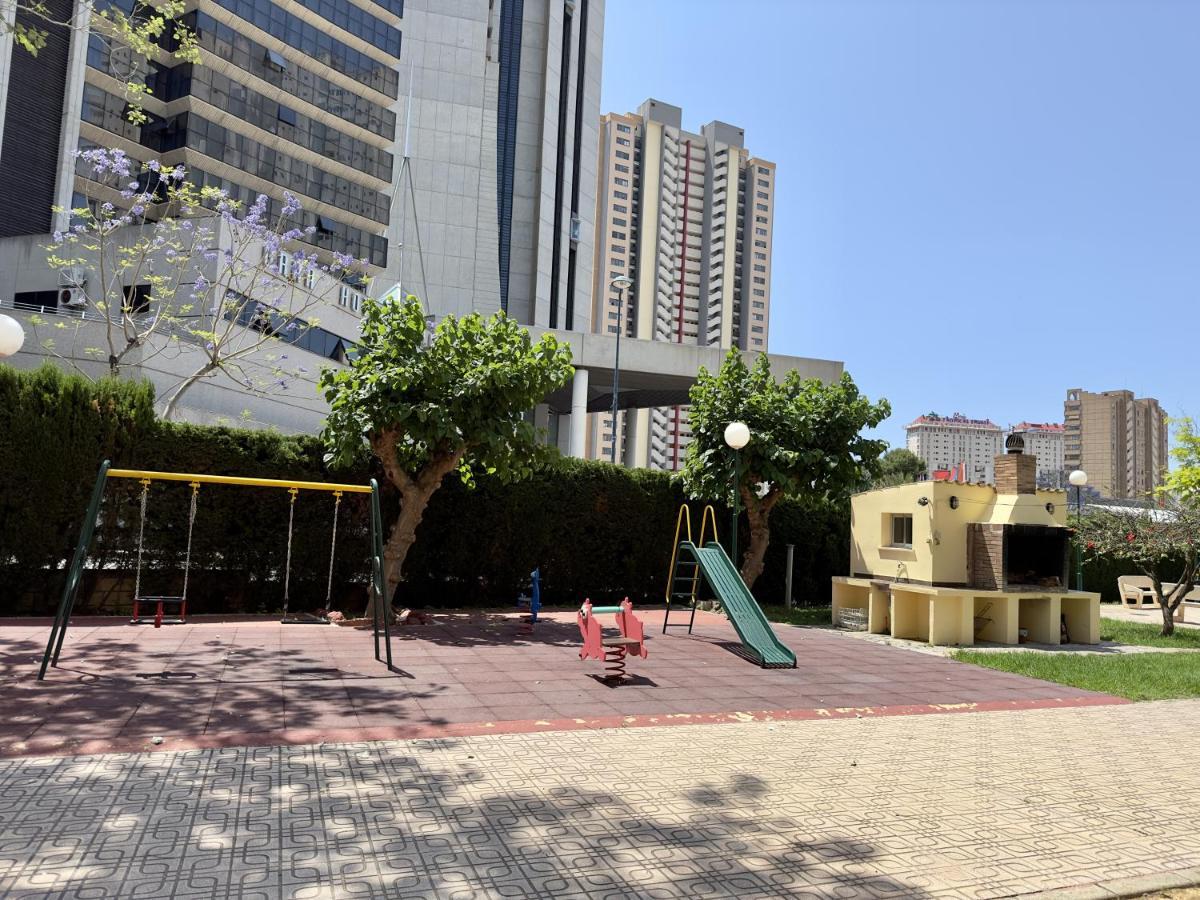 Calanyas Sea View Apartment Benidorm Exteriör bild